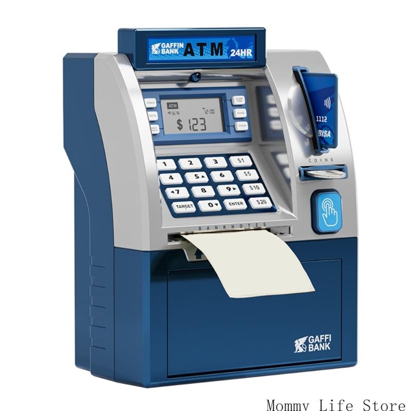 Kids Interactive Money With Digital Password