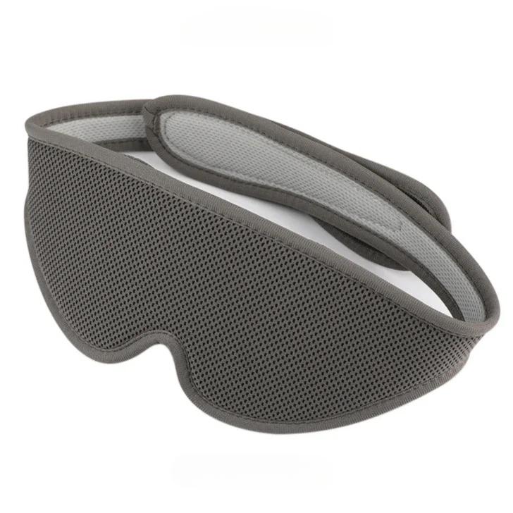 3D Schlafmaske 100% Lichtundurchlässig Schlafmaske für die Augen Weiche Augenmaske für Reisen Augenbinde Nacht Atmungsaktiv Schlafmaske