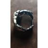 Used NIXON 51-30 Chronograph Watch Black Tortoiseshell New Battery