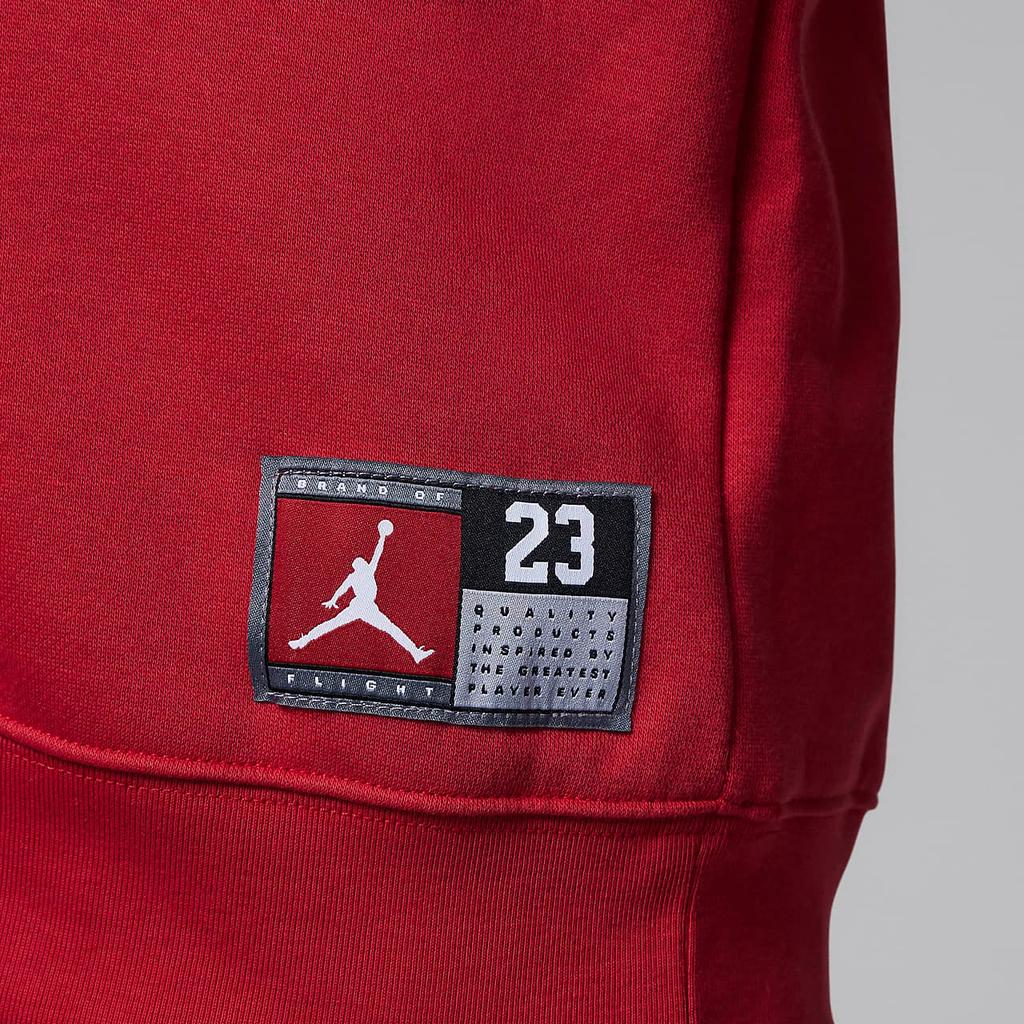 Jordan Sweatshirt Alphanumeric Hooded Casual Fleece Lined Long Sleeved Sweatshirt FV3203-687