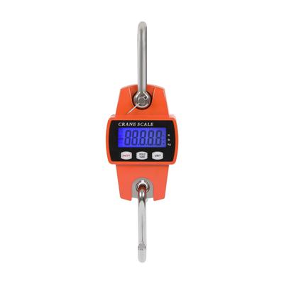 Hanging Scale Digital Scale Crane Weighing Instrument Portable Hanging Scale 300kg Commercial Industrial Use HFS(R)