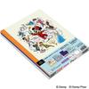 Nakabayashi Disney 100th Anniversary Swing Logical Notebook Semi-B5/A-lined/30 Sheets Disney/Music 4-Book Pack NCB511A-4P