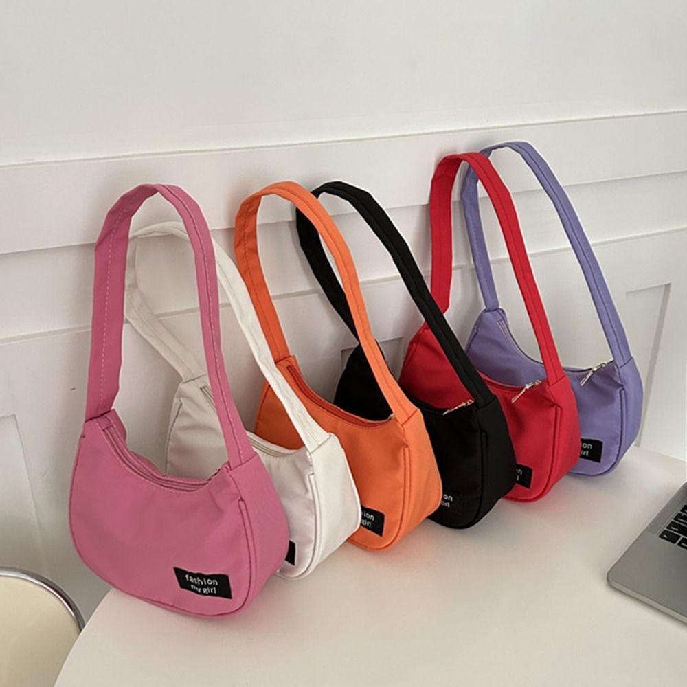 

Сумки на плечо большой емкости, однотонная сумка для подмышек, модная сумка с ручкой, женская