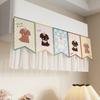 Anti-Direct Blowing AC Wind Deflector Curtain Self-Adhesive Air Outlet Cover  Bedroom