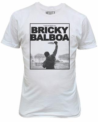 Tričko Bricky Balboa Pro legendu zedníka inspirované Rockym