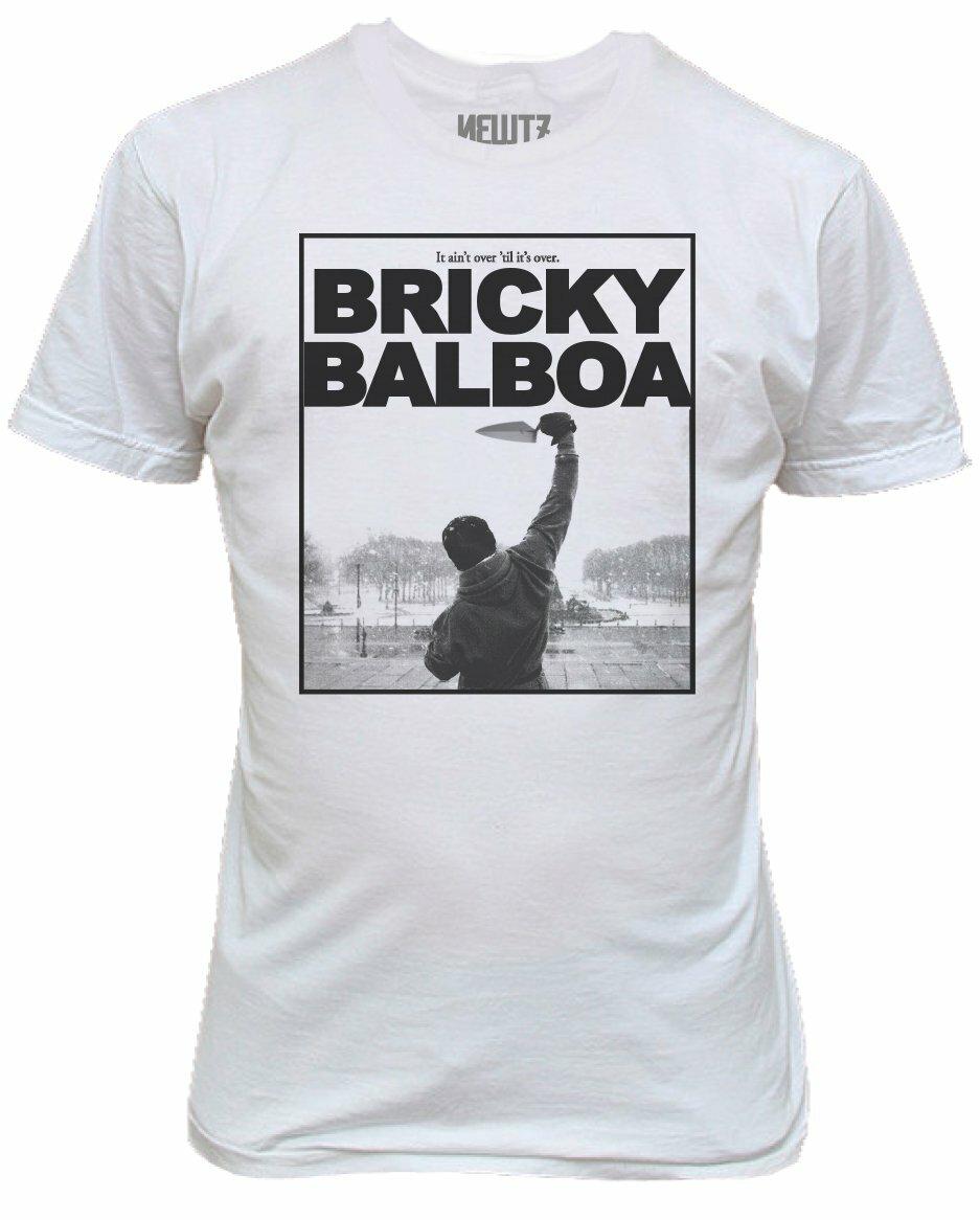 

Bricky Balboa T-Shirt For the bricklayer legend inspired by Rocky S