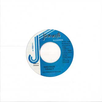 

7inch Record JOHNNY P - Bike Back NONE JAMMYS 1990 Jamaica Reggae, Ska & Dub Used