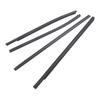 4PCS Car Door Window Weatherstrip AB3Z2625554F Door Window Sealing Strip Moulding Trim for Ranger PX2 PX3 Wildtrak