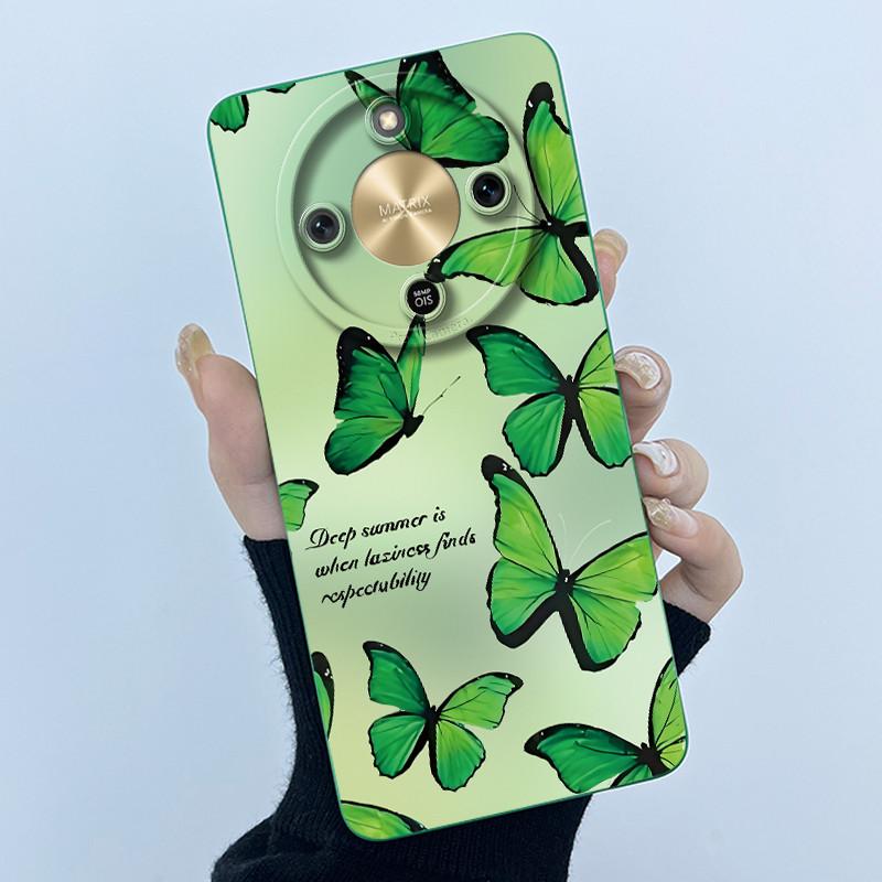 For Honor X9d 5G Case MTN-NX1 Fashion Simplicity Oil Painting Floral Silicone Soft Phone Casing New Design Shockproof Back Cover