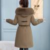 New Winter Removable Cotton-padded Clothes Loose Thickened Pie Overcome Warm Jacket