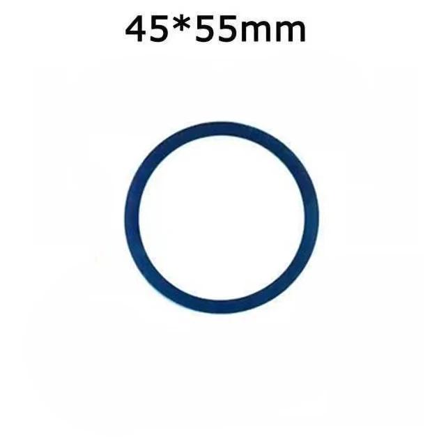 Magnetic Metal Plate Sticker Rings For Magsafe Wireless Charger Magnet Car Mobile Phone Holder Iron Sheet For iPhone 13 12 11