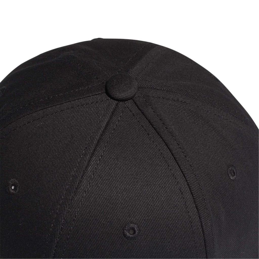 Training Wear BBALL CAP COT Japan OSFZ [adidas] (GNS10) Men's Black/Black/White (FK0891) (FREE SIZE)