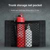 Auto Terug Achter Mesh Kofferbak Zetel Elastisch Netto Magische Sticker Universele Opbergtas Zak Kooi Auto Organizer Rugtas