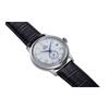 Orient Bambino Version 7 Small Second Winding Dress 38.4mm Automatic/Manual Watch, 10-inch (Black)