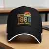 Vintage 1966 Limited Edition Classic 1966 Vintage Sun Baseball Cap Summer Unisex Men Design Trucker Hat Fishing Baseball Caps
