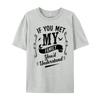 Hubif You Met My Family You D Understand Luxury T Shirt Anime Blue And White Graphic T Shirts Camiseta Tshirt HOLIDAYS
