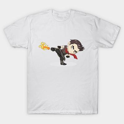 T-shirt Femme Mako Chibi Imprimé Harajuku Kawaii T-shirt Été Manches Courtes T-shirt Femme Haut