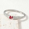 Love INS Bohemian Style Snake-shaped Bracelet Versatile Open Bracelet Women's Fashion