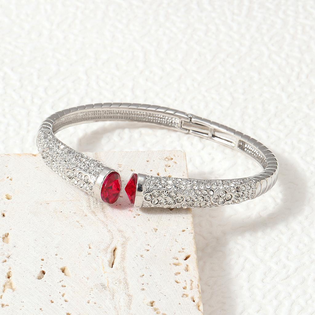 Love INS Bohemian Style Snake-shaped Bracelet Versatile Open Bracelet Women's Fashion