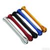 Metal High Quality Portable Snuff Tube Fashionable Trend Snuff Pipe 64mm Aluminum Alloy Mini Straw Cool Gadget for Men Gift
