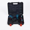 21V Brushless Handheld Drill: Multifunctional, Rechargeable Lithium Battery Screwdriver with Powerful Motor.