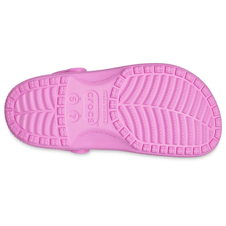 Crocs Classic Clog Beach Clog Sandals Women's Toffee Pink 10001-6SW