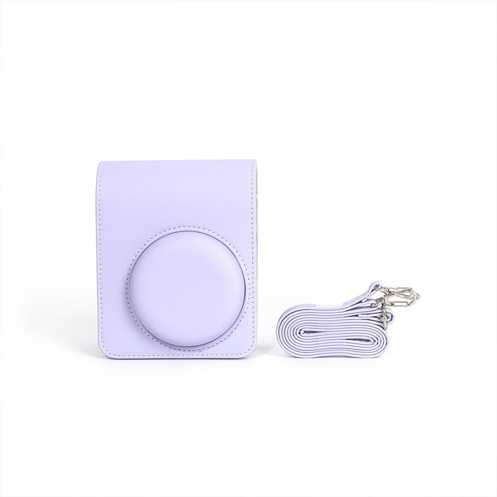 PU Leather Crossbody Storage Bag Protective Cover for Fujifilm Instax Mini 13 Travel