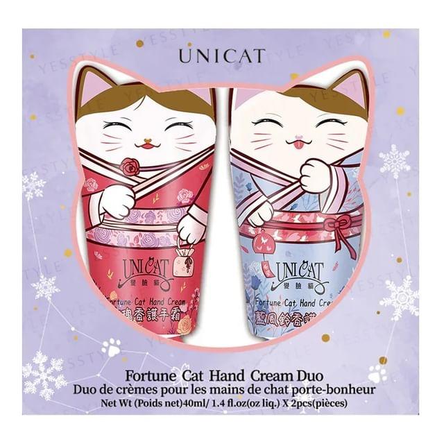 UNICAT - Fortune Cat Hand Cream Duo 40ml x 2