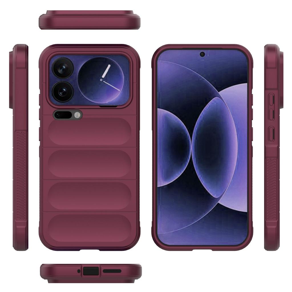 Xiaomi 17 Pro Max Phone Case,Soft TPU Shockproof Cover Phone Case Cover for Xiaomi 17 Pro Max