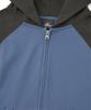 Sunlovetour Aero Waffle Zip Up Hoodie Blue