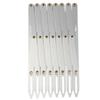 Button Spacing Tool Expandable Sewing Gauge Accessory Metal Construction Lightweight Portable Precise Measurements