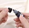 10 ml Blau-Rot-Schwarz-Tinte Textil-Kleidungstinte, Spezialtinte für Studenten, Kinder, Namensstempeldruck auf Kleidung, wasserfest, verblasst nicht