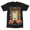 Rivers of Nihil Band Graphic Cotton T-shirt Unisex Summer Short Sleeve Fashion Brand Tee Luxury Casual Vintage Retro Top