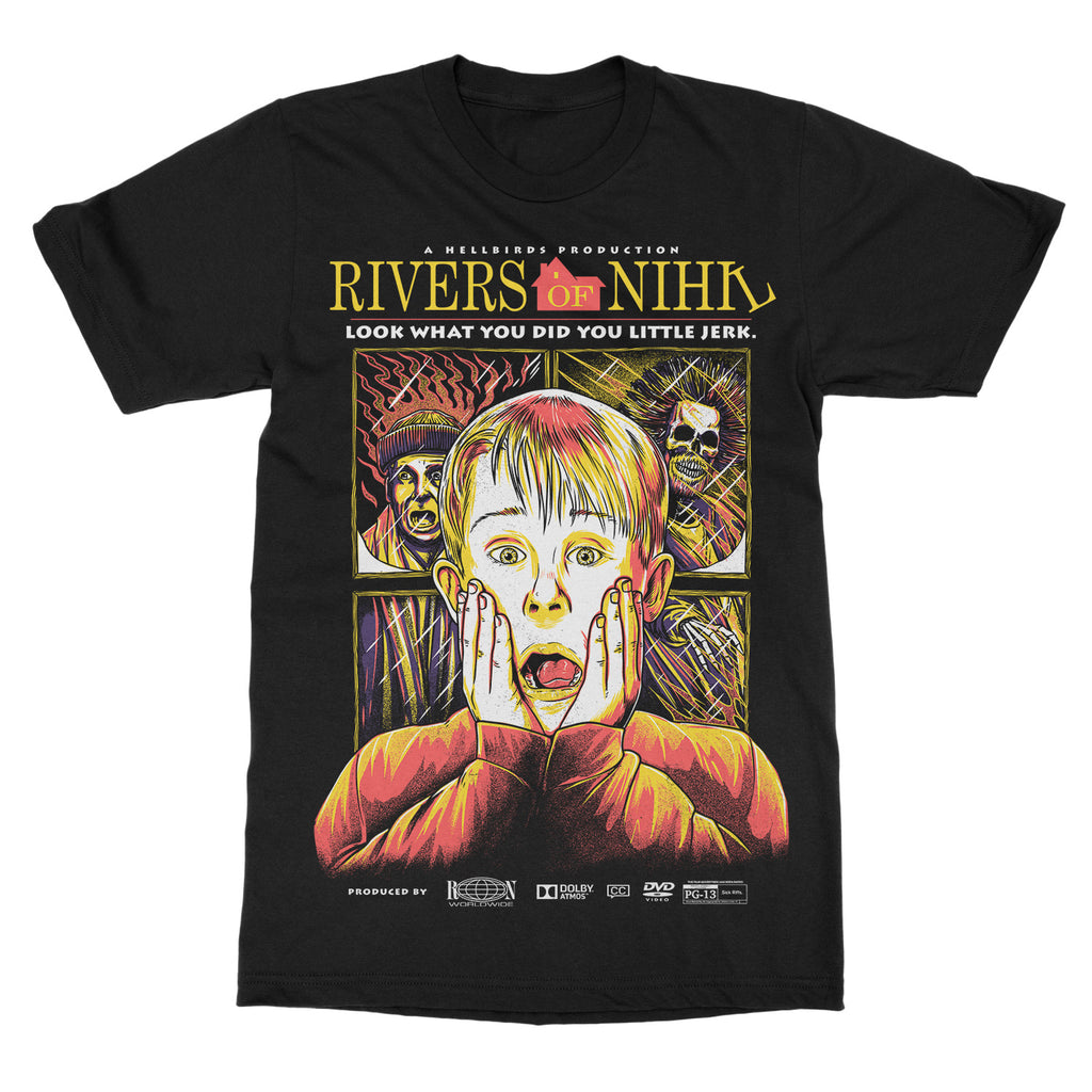 Rivers of Nihil Band Graphic Cotton T-shirt Unisex Summer Short Sleeve Fashion Brand Tee Luxury Casual Vintage Retro Top