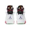 Air Jordan 6 Retro Hare Scarpe da Uomo Grigio Grigio Neutro Bianco CT8529-062