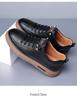 2025 Spring/Autumn Men's Genuine Leather Sneakers - Versatile, Breathable, and Soft Sole Casual Shoes