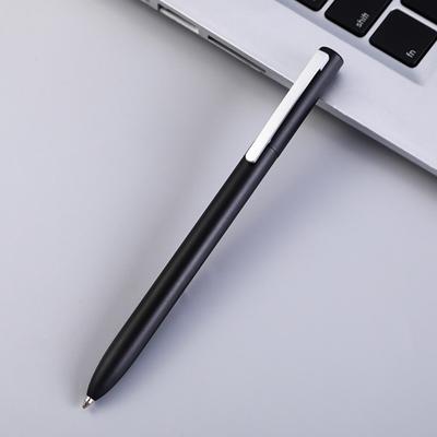 Simple Metal Metal Gel Pen 0.5MM Black Ink Writing Tool Neutral Pen Signing Pen For School Office
