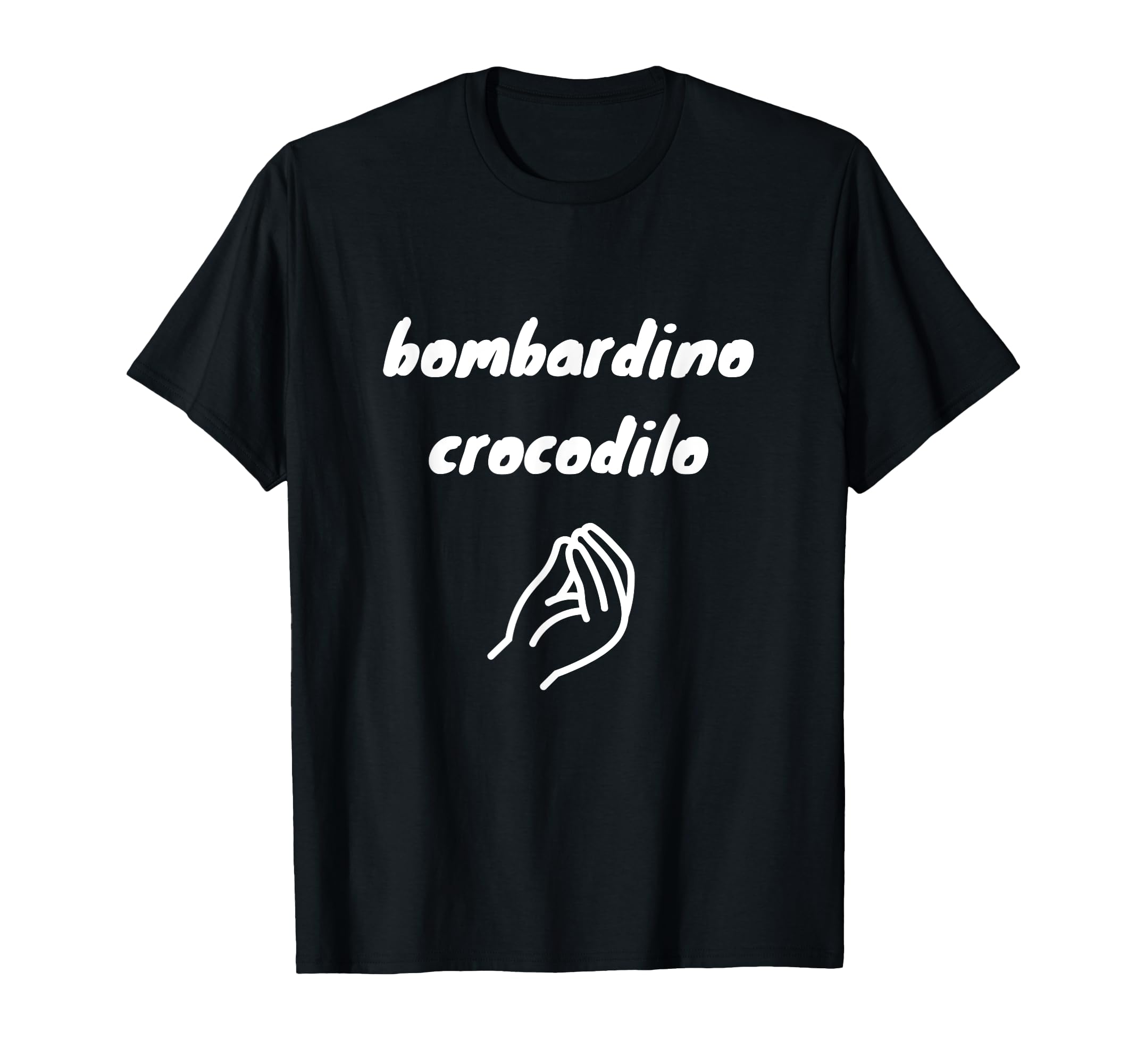 

Bombardino Crocodile Funny Italian Brain Lot T-Shirt