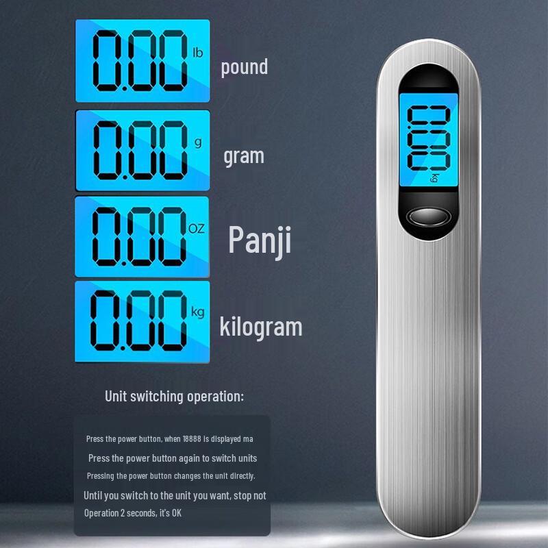 Portable Digital Hanging Scale (CN Version)