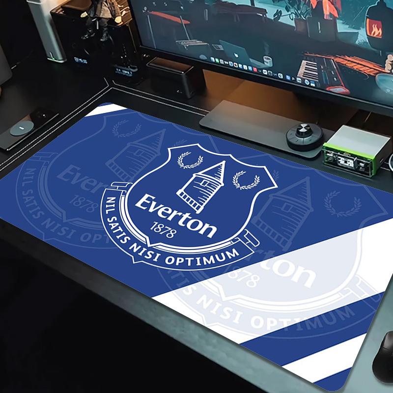 Everton FC Color Mouse Pad Large Gaming Table Cushion Non-slip Laptop Tablet Big Mousepad XXL Mat Mini PC Playmat With Lock edge