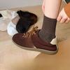 Pure Cotton Socks, Boneless Mid-calf Socks for Women, Antibacterial and Deodorizing Cotton Socks for Autumn and Winter
