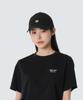 SNOWPEAK APPAREL Ecco Taslan Baseball Cap (S26Zufbc71) Black