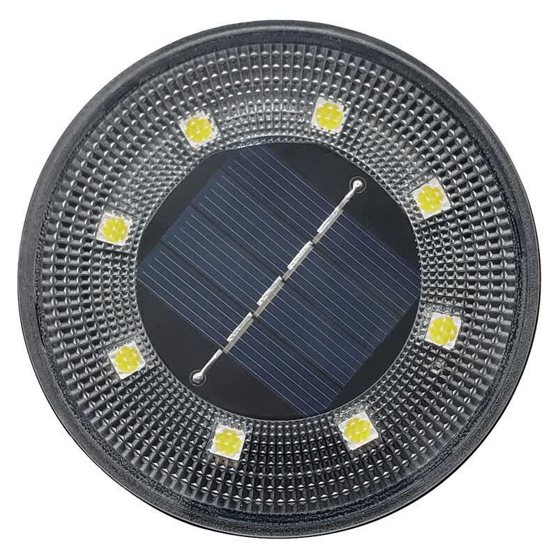 Solar-Stufen- und Bodenspot für den Außenbereich