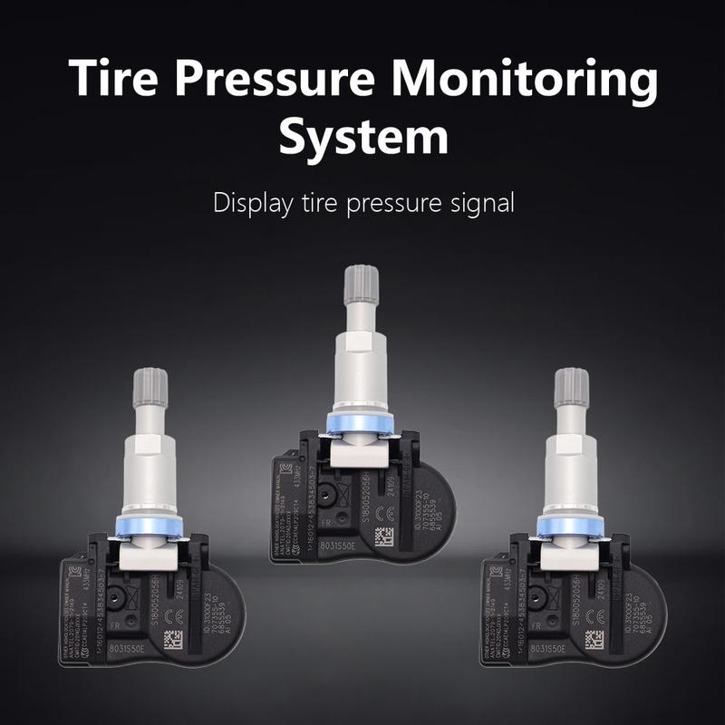4PCS 36106881890 Car TPMS Tire Pressure Monitor Sensor System for BMW X5 F15 F85 X2 F39 X1 F48 X6 F16 F86 Car Accessories