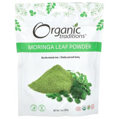 Moringa-Blattpulver, 200G(7 Unzen)