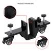 Door Dolly for Movers Contractors DIY Enthusiasts Adjustable with Wheels