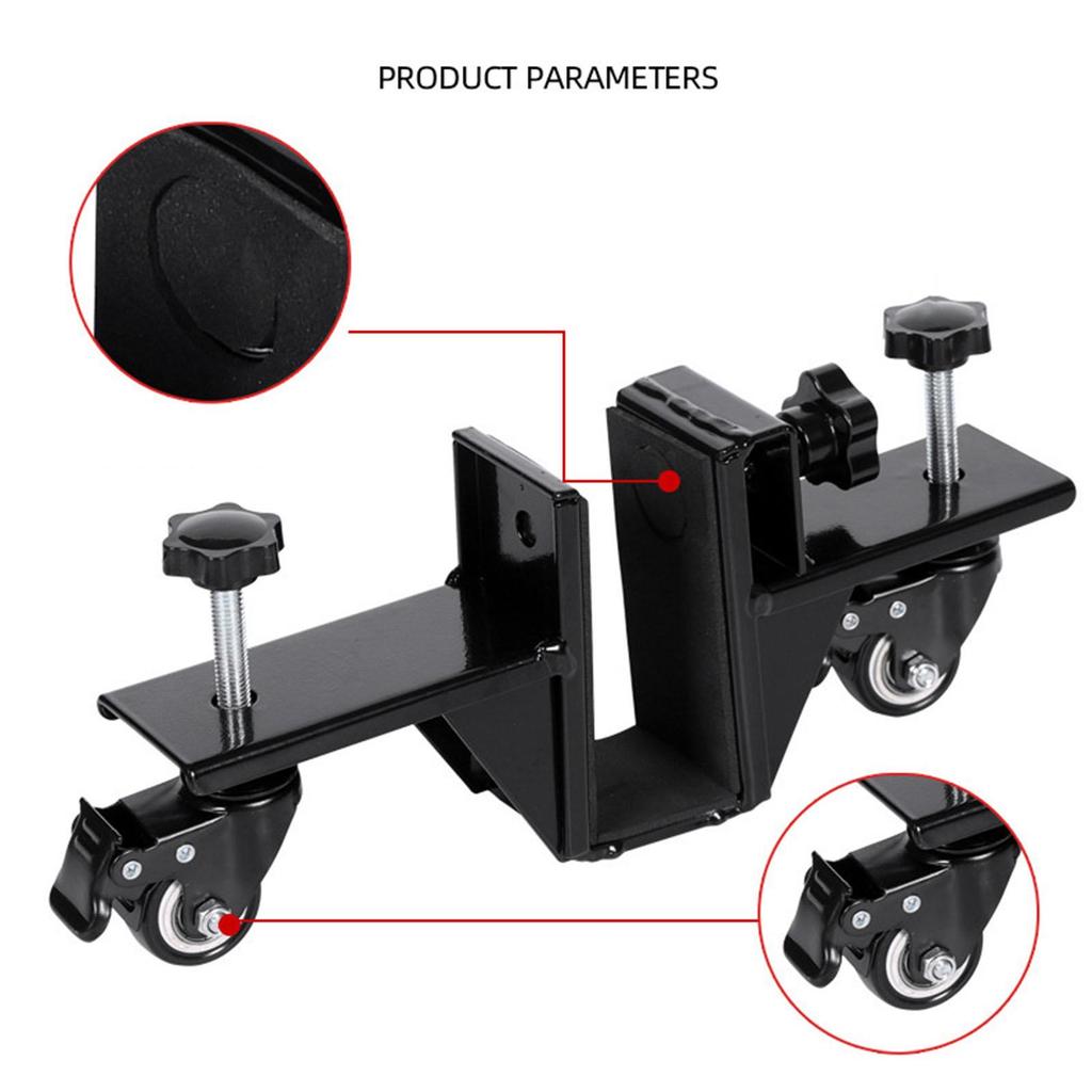 Door Dolly for Movers Contractors DIY Enthusiasts Adjustable with Wheels
