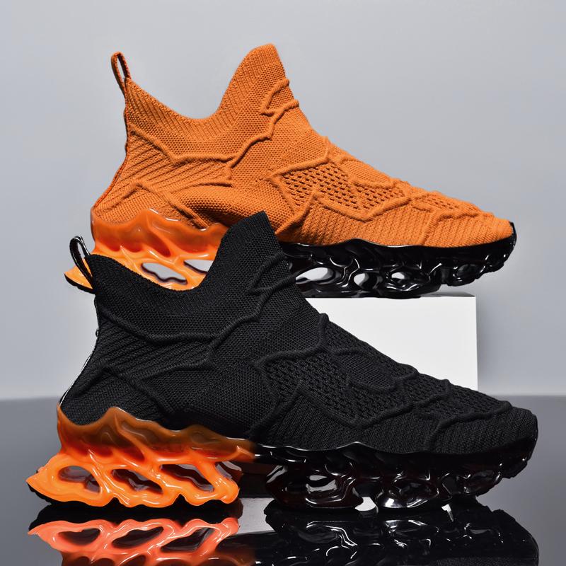 

Мужская обувь Кроссовки Мужская повседневная мужская обувь теннисные туфли Роскошные кроссовки Кроссовки для бега Дышащая обувь модные мокасины Кроссовки для мужчин 46