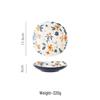 NuFeng Ceramic Square Dinner Plates Set