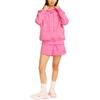 Nike Phoenix Fleece Kapuzenpullover Damen Oberteile Verspielt-Rosa DQ5861-675